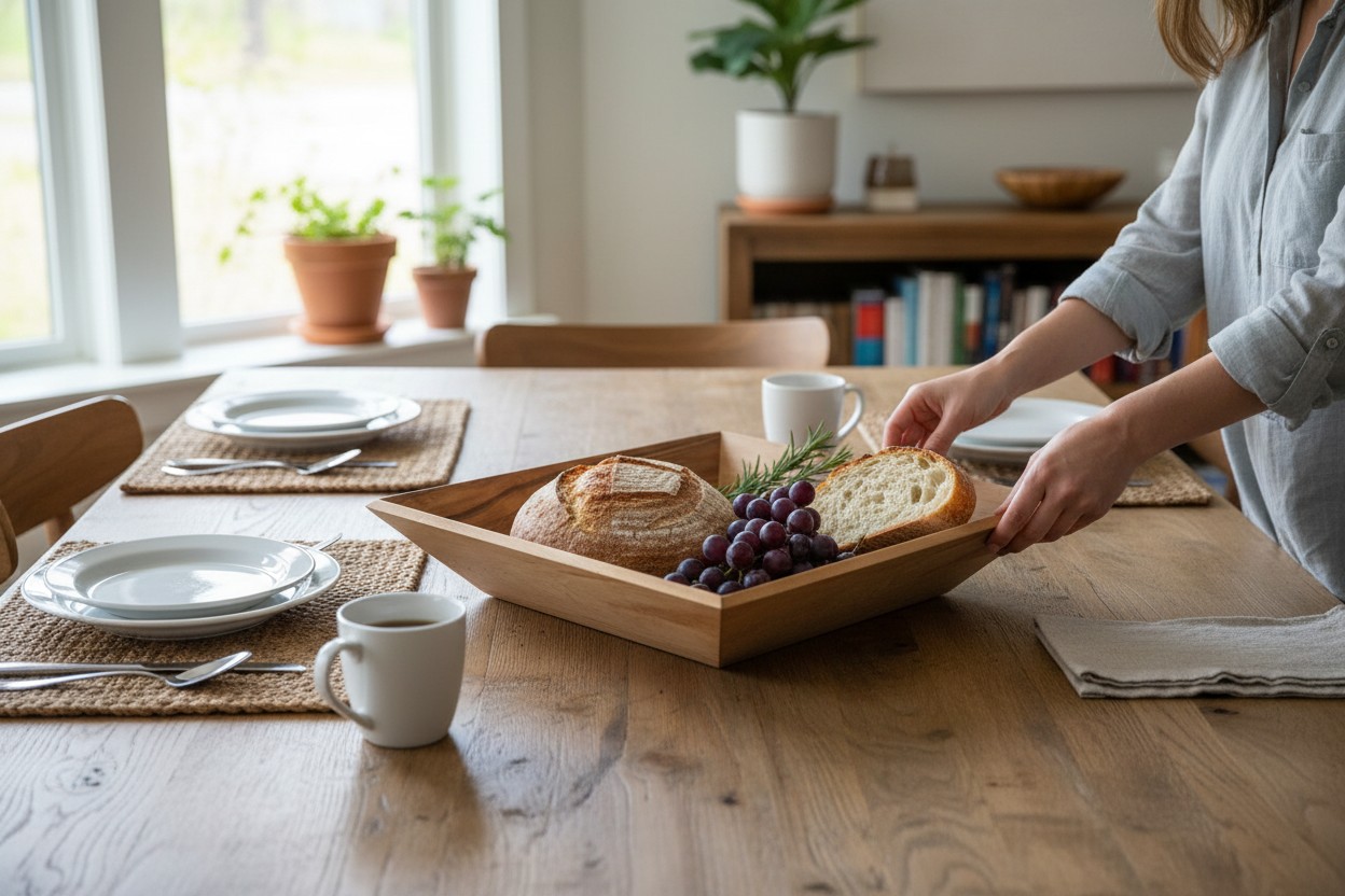 Timeless Maple Display Piece